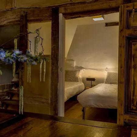 Apartment Aan De Holle Weg. Zeer Landelijk Gelegen Verbouwde Stal Tot Woning