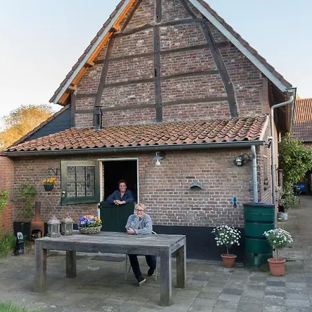 Aan De Holle Weg. Zeer Landelijk Gelegen Verbouwde Stal Tot Woning Apartment
