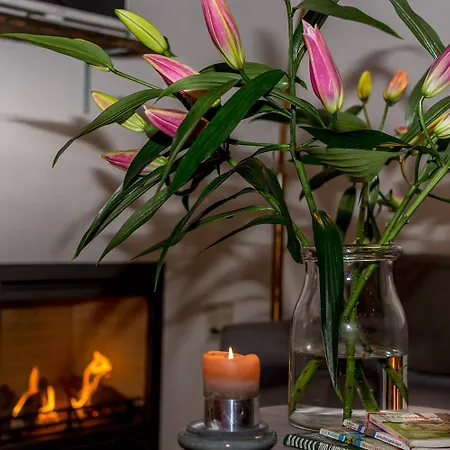 Apartmán Aan De Holle Weg. Zeer Landelijk Gelegen Verbouwde Stal Tot Woning
