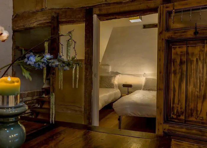 Appartamento Aan De Holle Weg. Zeer Landelijk Gelegen Verbouwde Stal Tot Woning