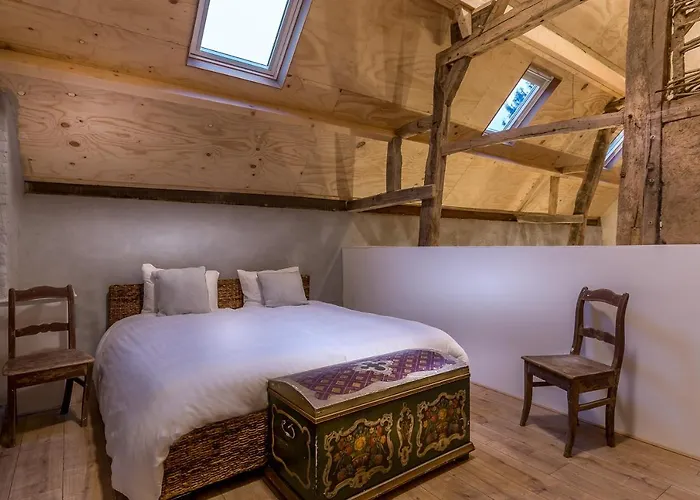 Aan De Holle Weg. Zeer Landelijk Gelegen Verbouwde Stal Tot Woning شقة