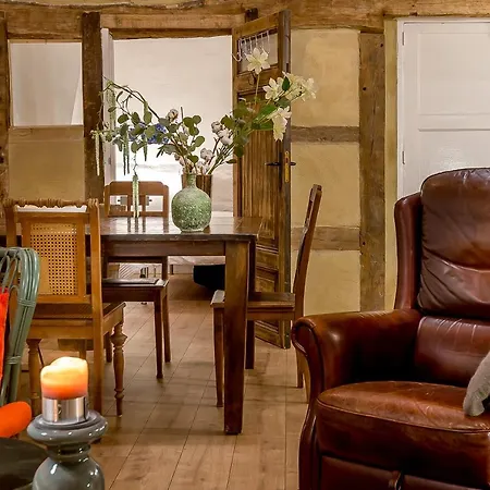 Aan De Holle Weg. Zeer Landelijk Gelegen Verbouwde Stal Tot Woning Appartement