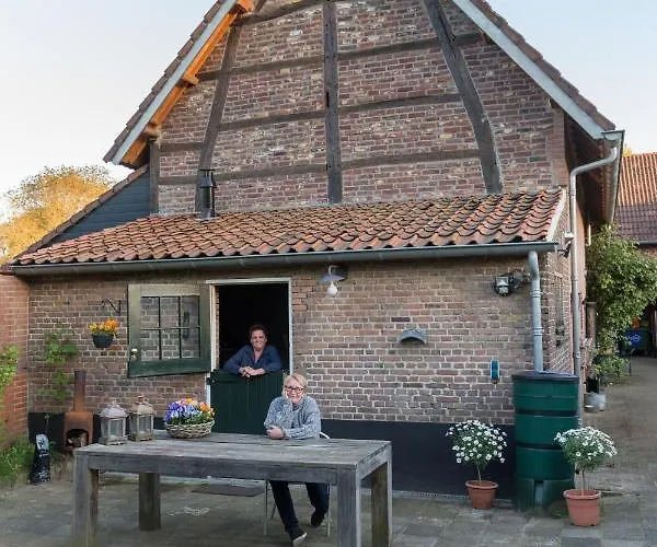 Aan De Holle Weg. Zeer Landelijk Gelegen Verbouwde Stal Tot Woning Appartement