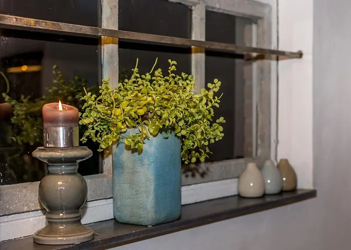 Aan De Holle Weg. Zeer Landelijk Gelegen Verbouwde Stal Tot Woning Appartement